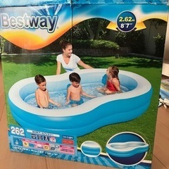 Bestway大型プール