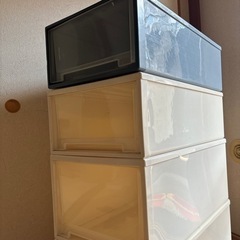 明日まで衣装ケース　収納　の画像