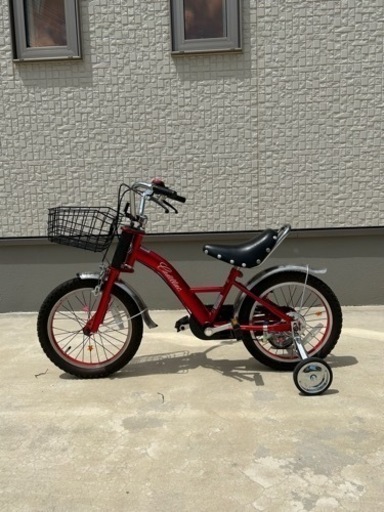 キャデラック 16インチ　子供自転車 割引 キャデラック子ども用自転車16インチ補助輪付き