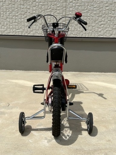 キャデラック子ども用自転車16インチ補助輪付き