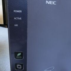 中古　NEC　モデムの画像