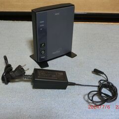 中古　NEC　モデムの画像