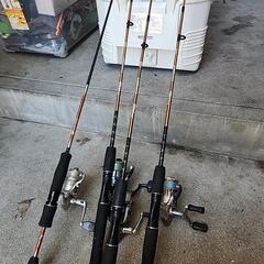 釣竿とリールセット