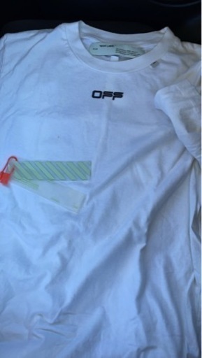 off-white Tシャツ　Lサイズ