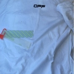 off-white Tシャツ　Lサイズ