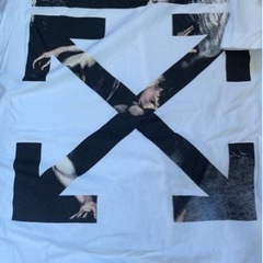 off-white Tシャツ　Lサイズの画像