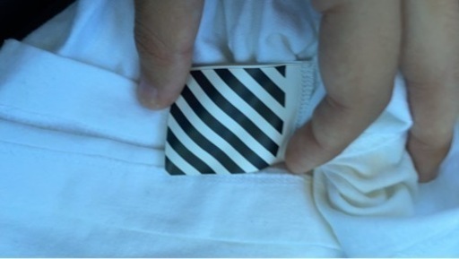 off-white Tシャツ　Lサイズ