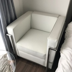 ソファ ル・コルビジェ LC2 リプロダクト (1人掛け ノーマ...