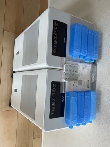 [受付終了]美品　jenix 　冷風機　2台セット　