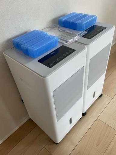[受付終了]美品　jenix 　冷風機　2台セット