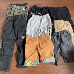 キッズズボンまとめ売り　120.130cm