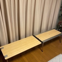 美品！テント　スノーピーク　ランドロック　IGTアイアンテーブル　チェア2個　お引取り限定！の画像