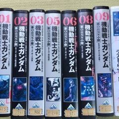 ☆値下げ☆機動戦士ガンダムVHS版テープ＆ VHS/DVDデッキ＊