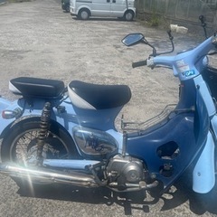 リトルカブ 75ccの画像