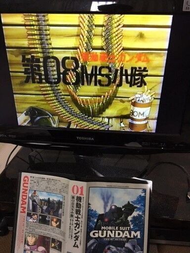 ☆値下げ☆機動戦士ガンダムVHS版テープ＆ VHS/DVDデッキ＊