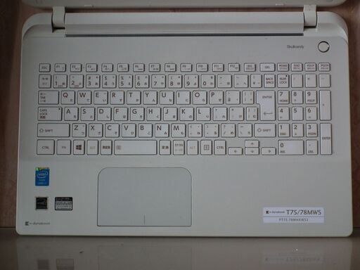 【東芝Dynabook T75/78MWS SSD480GB搭載WIN11Home/Core-i7/ﾒﾓﾘ12GB/Office365