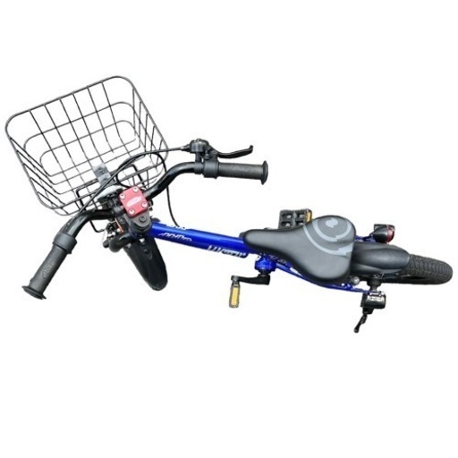 d-bike マスタープラス 14インチ MASTER+ 14 中古補助輪付き