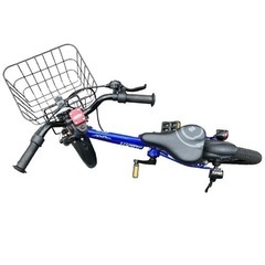 D-bike  MASTER+ 14 ストライダー 折りたたみ自転車 補助輪付きの画像