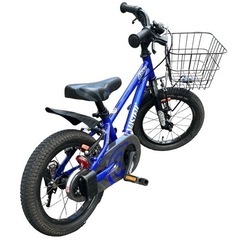 D-bike  MASTER+ 14 ストライダー 折りたたみ自転車 補助輪付きの画像