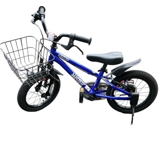 D-bike MASTER+ 14 ストライダー 折りたたみ自転車 補助輪付き