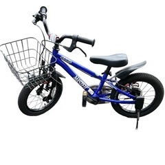 D-bike  MASTER+ 14 ストライダー 折りたたみ自転車 補助輪付きの画像