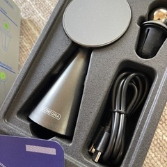 スマホ充電器☆マグネティック ワイヤレス チャージャーの画像