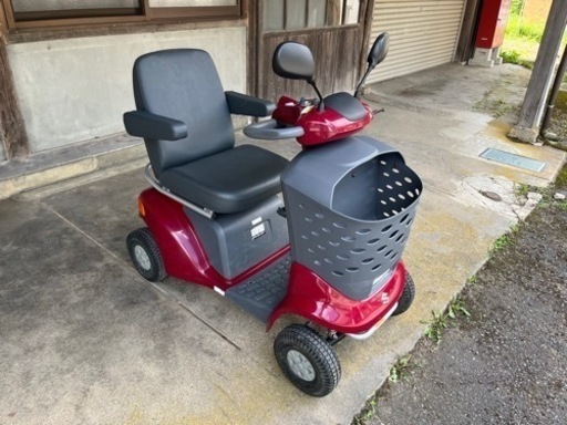 電動四輪車　スズキ・セニアカー