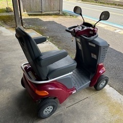 電動四輪車 スズキ・セニアカー