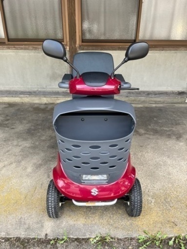 電動四輪車　スズキ・セニアカー