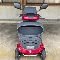 電動四輪車 スズキ・セニアカー