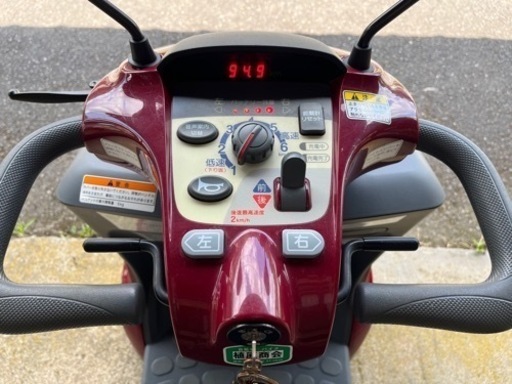 電動四輪車　スズキ・セニアカー