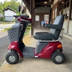 電動四輪車 スズキ・セニアカー