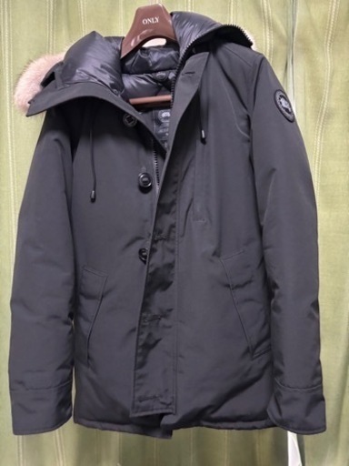 カナダグース(3426MB CHATEAU PARKA BLACK LABEL)