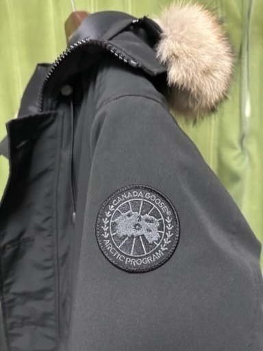 カナダグース(3426MB CHATEAU PARKA BLACK LABEL)