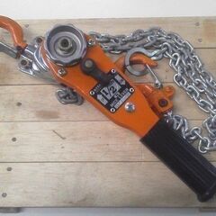 バイタル工業 レバーブロック 0.5t