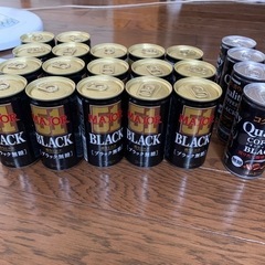 UCCブラック缶コーヒー　サンガリアブラック
缶コーヒー