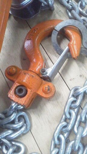 バイタル工業 レバーブロック 0.5t
