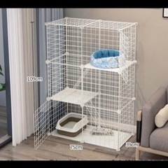 ペットケージ 猫ケージの画像