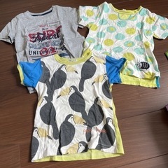 120cm.130cmキッズtシャツまとめ売り
の画像