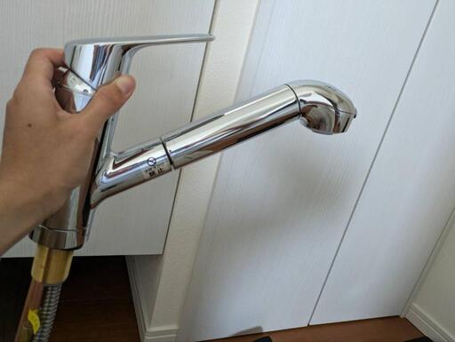 【水通しのみ】タカギ蛇口一体型浄水器