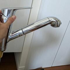 【水通しのみ】タカギ蛇口一体型浄水器 