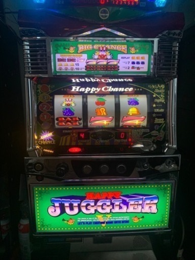ハッピージャグラーVII   実機