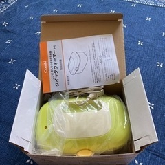子供用品 ベビー用品 おしり拭き温め器の画像