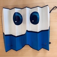 ディズニーカーズフロント日よけカバーの画像