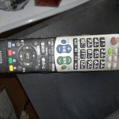 早い者勝ち！　SHARP（シャープ）40インチTV&テレビ台の画像