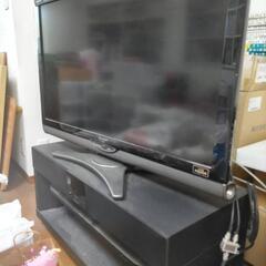 早い者勝ち！　SHARP（シャープ）40インチTV&テレビ台の画像
