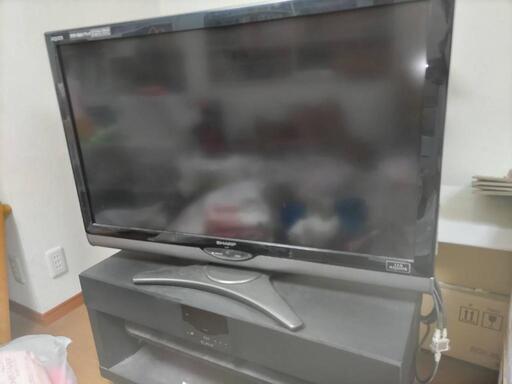 早い者勝ち！　SHARP（シャープ）40インチTV\u0026テレビ台