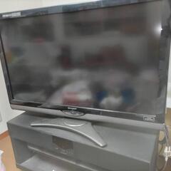 早い者勝ち！　SHARP（シャープ）40インチTV&テレビ台