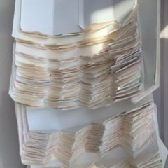 牛乳パック　100枚の画像