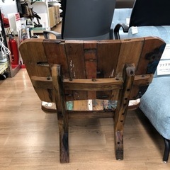 スクラップウッドチェア